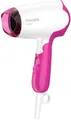 Produktbild: Philips Haartrockner BHD003/00 1400W klappbar Weiß/Rosa DC 2 Stufen 1,8m