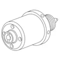 Produktbild: NRF Control Valve, compressor 38380