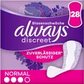 Produktbild: Always Discreet normale Inkontinenzeinlagen (28 Einlagen) für Frauen