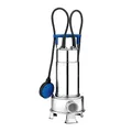 Produktbild: Ebara Serie Right 100 mA Elektrische einphasig Tauchpumpe für Wasser Posten in AISI 304 mit Galleg