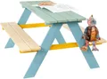 Produktbild: Pinolino® Garten-Kindersitzgruppe Nicki, Picknicktisch, BxHxT: 90x79x50 cm