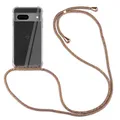 Produktbild: betterfon Hülle Kompatibel mit Google Pixel 8 Pro | Handykette Smartphone Halskette Hülle mit Band | Handyhülle mit Kordel zum Umhängen Kompatibel für Pixel 8 Pro | Rainbow