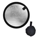 Produktbild: Reflektor Fotografie Set ，2 in 1 Rund Licht-Reflektor in Gold-Silber Faltbare...