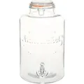 Produktbild: vidaXL Wasserspender XXL mit Zapfhahn Transparent 8 L Glas 50829