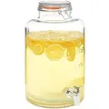 Produktbild: Wasserspender Xxl Mit Zapfhahn Transparent 8 L Glas Vidaxl