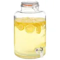 Produktbild: Wasserspender XXL Mit Zapfhahn Transparent 8 L Glas