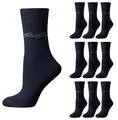 Produktbild: TOM TAILOR 9er Pack Basic Women Socks 9703 545 dark navy Doppelpack Strümpfe Socken, Size:35-38