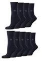 Produktbild: TOM TAILOR Basicsocken TOM TAILOR Damen Socken Basic 9er Pack dark navy blau TOM TAILOR Damen Socken Basic 9er Pack dark navy blau
