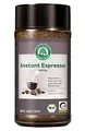 Produktbild: Lebensbaum Instant Espresso, Bio-Kaffee, klassischer Espresso, löslicher Bohnenkaffee mit ausdruckstarkem und kräftigem Aroma, 100 g