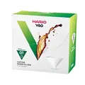Produktbild: 4977642728769 Hario - White Paper Filters - V60-01 - 100 Pieces Hario