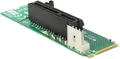 Produktbild: Delock Seriell Adapter [1x M.2 Key M-Stecker - 1x PCIe 4.0 x4]