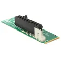 Produktbild: Delock Adapter M.2 NGFF Key M Stecker > PCI Express x4