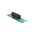Produktbild: 62584 - Adapter M.2 Key M Stecker > PCI Express x4 Slot