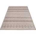 Produktbild: Paco Home Outdoorteppich, Beige, Textil, Rechteckig, 300x400 cm, strapazierfähig, für Fußbodenheizung geeignet, Teppiche & Böden, Teppiche, Outdoorteppiche