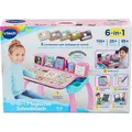 Produktbild: VTech 6-in-1 Magischer Schreibtisch pink (Deutsch) (80-584954)