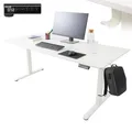 Produktbild: AREBOS höhenverstellbarer Schreibtisch elektrisch 180x80 cm mit Memory-Funktion