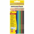 Produktbild: EBERHARD FABER Farbstifte 24 Stück Etui hexagonal