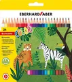 Produktbild: Eberhard Faber Buntstifte hexagonal 24er Etui