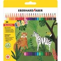 Produktbild: EFA Farbstift hexagonal 24er