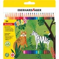 Produktbild: EBERHARD FABER Colori Buntstifte farbsortiert, 24 St.
