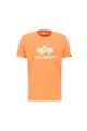 Produktbild: Alpha Industries Basic T-Shirt für Herren Tangerine