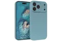 Produktbild: EAZY CASE Handyhülle für Apple iPhone 17 Pro Max Hülle Silikon 6,9 Zoll, TPU Silikon Bumper Case stoßfest Slimcover Schutzhülle Etui Blaugrün