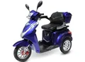 Produktbild: ECO ENGEL 501 Blau Senioren Roller, 25 km/h Seniorenmobil
