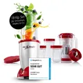Produktbild: GOURMETmaxx Mr Magic Standmixer Smoothie Maker Obst Entsafter Saftpresse Mixer