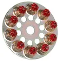 Produktbild: SPIT Hohe Festigkeit 6.3/10 Calibre Disc Box mit 100 Patronen. Rot