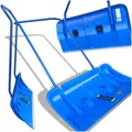 Produktbild: Schneeschaufel Schneeschieber 80cm Dachräumer Pług Schaufel Blau Xl Robust