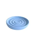 Produktbild: ZONE Seifenschale NOVA, blue fog