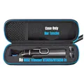 Produktbild: Woollo Tasche Compatible with Philips Nasen und Ohrenhaartrimmer Series 3000 5000 NT3650/16 NT5650/16 Tragbar Hart Reise Case Etui Hülle