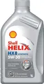 Produktbild: SHELL Helix HX8 für 5W-30 1 Liter Motoröl Motorenöl HC Synthese 229.3 502 00 505