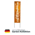 Produktbild: Sichtschutz Gartendeko Rostoptik AURELIA 230x50x15