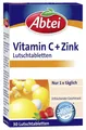 Produktbild: Abtei | Vitamin C + Zink | 30 Lutschtabletten