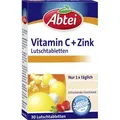 Produktbild: Abtei | Vitamin C + Zink | 30 Lutschtabletten