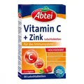 Produktbild: Abtei Vitamin C plus Zink Lutschtabletten