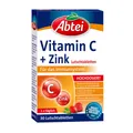 Produktbild: Abtei Vitamin C plus Zink Lutschtabletten 30 St