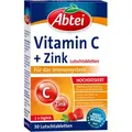 Produktbild: Abtei Vitamin C plus Zink Lutschtabletten 30 St