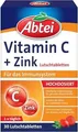Produktbild: ABTEI Vitamin C plus Zink Lutschtabletten 30 St