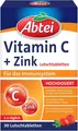 Produktbild: Abtei Vitamin C Zink Lutschtabletten Immunsystem vegan 30 Stück 250mg 5mg