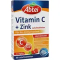 Produktbild: 2x ABTEI Vitamin C plus Zink Lutschtabletten 30 ST