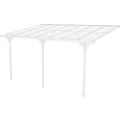 Produktbild: Westmann Alu-Terrassenüberdachung Bruce 435 Weiß 300 cm x 435 cm x 270 cm