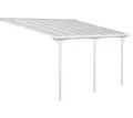 Produktbild: Alu Terrassenüberdachung Bruce 345 Weiß 300x435x270 cm WESTMANN