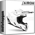 Produktbild: AIROH OFFROAD-HELM FÜR MOTORRAD TWIST 3 TW314 COLOR GLANZWEISS XXL