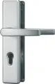 Produktbild: ABUS Schutzbeschlag KLS114 Haustürbeschlag F1 72mm Türbeschlag Drücker/Drücker