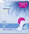 Produktbild: Essity Germany GmbH TENA LADY extra Einlagen 20 St 10180753