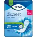 Produktbild: Tena Lady Discreet Extra Inkontinenz-Einlagen 20 St