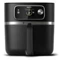 Produktbild: Friteuse Philips Séries Airfryer Combi XXL HD9880/90 Noir