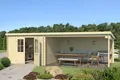Produktbild: Lasita Maja Gartenhaus St. Louis - 28 mm